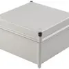 Gehäuse Polyester Weidmüller TBF 302×302×175mm glasfaserverstärkt platingrau 