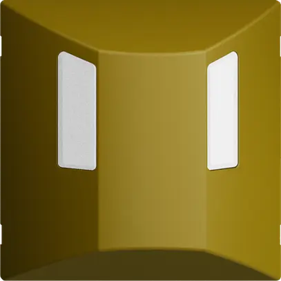 Bewegungsmelder 180° Rel.ov PIRI EDIZIOdue 