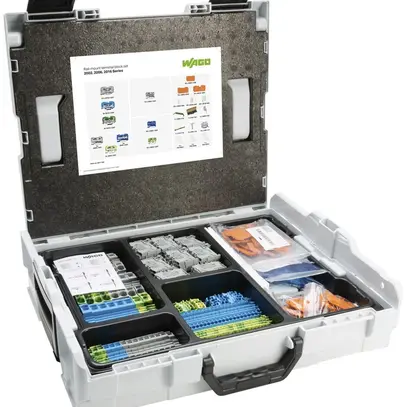 Verbindungsklemmenset WAGO L-BOXX® 102; Serie 2002, 2006, 2016 