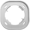 Bague adaptatrice ENC Busch KZ45.ZZZ.0101, pour détecteur de présence, blanc 