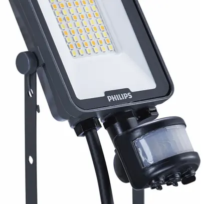 Projecteur LED Philips Ledinaire PIR SEN 20W 2400lm 830/840/865 IP65 110° 181×97 