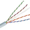 Installationskabel R&M EA-U/UTP AWG26 4×2×1.22 weiss 305m 