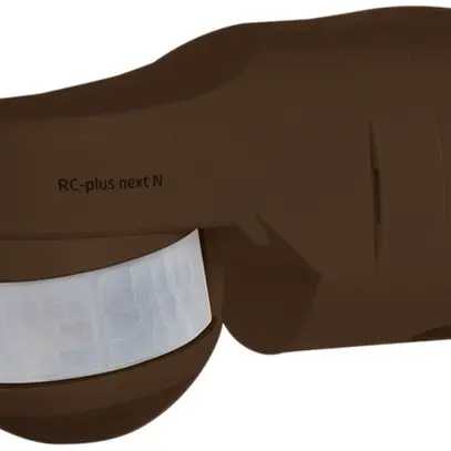 Rilevatore di movimento AP Luxomat RC-plus next N 230 next/B, marrone 