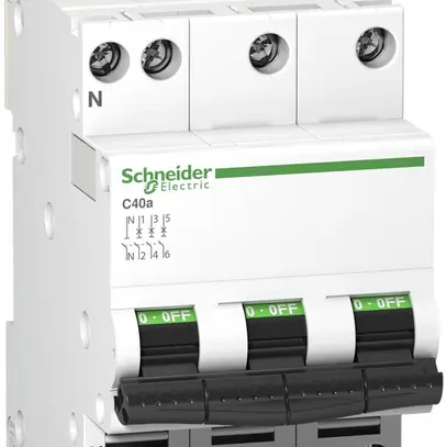 Disgiuntore Schneider Electric iDPN 10A (B) 3L+N 4.5kA 