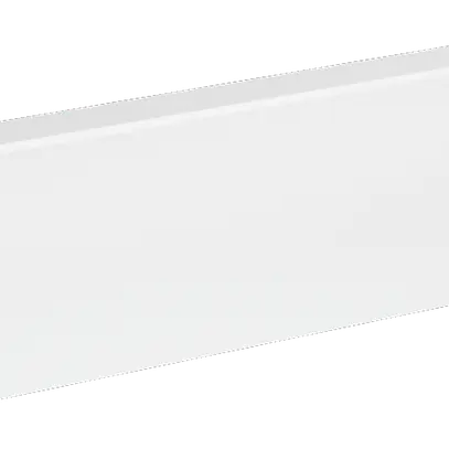 Couvercle Hager sans halogène f.SL20080 blanc pur 