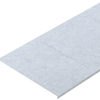 Coperchio Bettermann a scatto per canale a grigglia 400×3000, acciaio, FT 