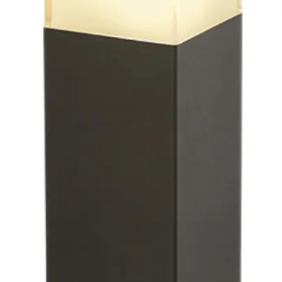 Lampadaire SLV GRAFIT, E27 11W IP44 anthracite/blanc 