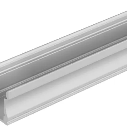 Profilo a U LDV MEDIUM PM05/U/17.5×14.5/10/1, larghezza utile 10mm, 1m, Al 