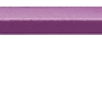 Clé mâle coudé PB 2222 L 6 PU violet 