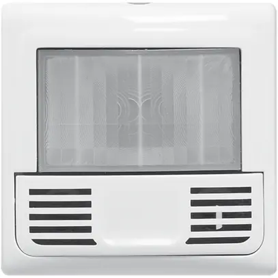 Détecteur de présence INC MOS 2000W 2 modules, blanc 