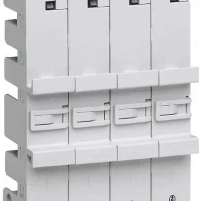 Adaptateur pour barre collectrice tertio DIN L1-L2-L3-N 4P 63A 