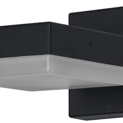 Applique LEDVANCE ENDURA Classic GX53 1×12W IP44 nero 