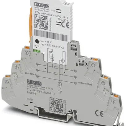 Protezione sovratensioni Phoenix Contact TTC-6P-1X2-F-48DC-UT-I 