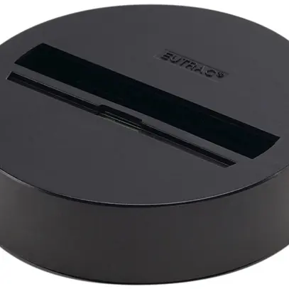 Monopunto universale SLV EUTRAC, Ø119×31mm nero 