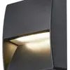 Lampada a muro LED SLV DOWNUNDER OUT SQUARE 4.5W 150lm 3000/4000K IP65 antracite 