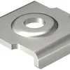 Pezzo di fissaggio per canale a griglia Bettermann 50mm zincato 