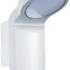 Applique LED ESYLUX OL WL 100 OP 9.5W 3000K blanc 
