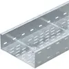 Canale portacavi Bettermann WSKG 110×300×6000mm zincato a caldo a immersione 