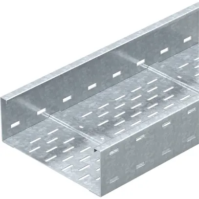 Canale portacavi Bettermann WSKG 110×200×6000mm zincato a caldo a immersione 