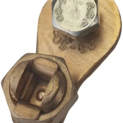 Capocorda per filo Flury AV 3 Cu nudo, cavi Ø 8mm, M10×20mm 