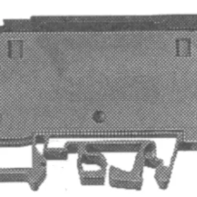 Morsetto di sicurezza Wieland 4mm² grigio chiaro 