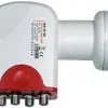 Système d'aliment.WISI univer. LNB Quad-Switch OC36B Ø40mm 