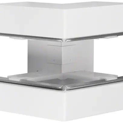 Angolo esterno tehalit BRS 100170, bianco traffico 