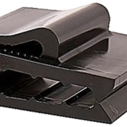 Fermacavi EFCO ABB Ty-Rap-U TC412X materiale sintetico clip per bordi Ø7.8mm ne 