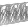 Placca di montaggio perforata ABB per distributore multimedia, 1 fila 