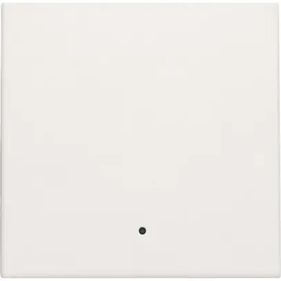 Touche Niko NHC pour poussoir radio simple avec lentille 