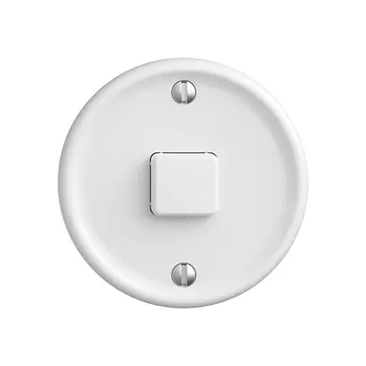 Kit di montaggio STANDARDdue SNAPFIX® completo con tasti per 1×pulsante bi 