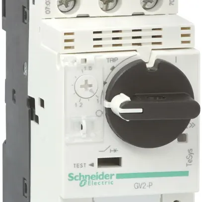 Démarreur de moteur Schneider GV2P02 0.16…0.25A TeSys 50kA 