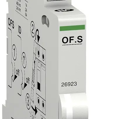 Contact auxiliaire Schneider electric OFS 1C multi9 uniquement pour FI 