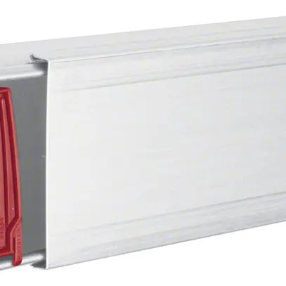 Canale d'installazione tehalit LFS 100×60×2000mm (l×h×L) acciaio bianco traffico 