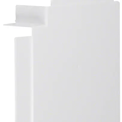 Angolo piatto Hager tehalit.LF/LFH/FB 150×60mm grigio IP30 