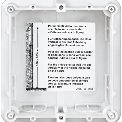 Scatola INC per Sfera 1 modulo 