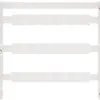 Marcatore di morsetto Weidmüller MultiCard WS 7.8×9.2mm PA66 grigio 
