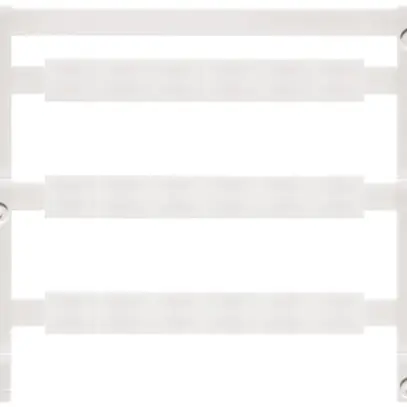 Marqueur de borne Weidmüller MultiCard WS 7.8×9.2mm PA66 gris 