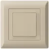 Interruttore INC kallysto.line 3/1L beige 