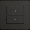 Dimmer Uni-LED 1K/2T Edue Wiser schwarz 