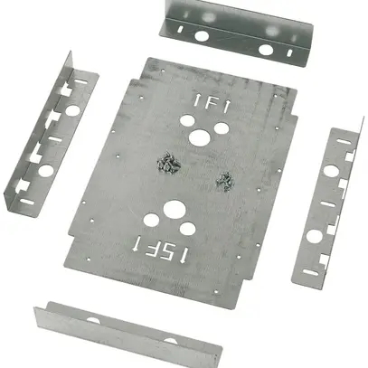 Sagoma di montaggio ETN 2 file 