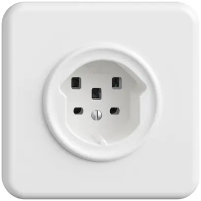 Presa INC STANDARDdue T25 bianco 