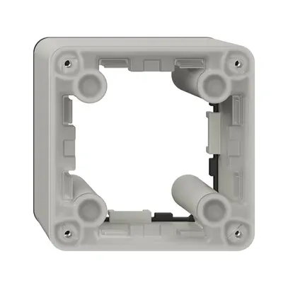 Cadre intermédiaire NEVO, H=33mm, pour NAP.Q et NUP.Q, avec joint noir, grc 