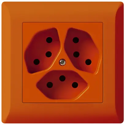 Presa INC kallysto.line 3×T13 arancione 