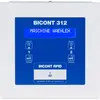 Contatore di spese AP Bicont 312, card RFID, IP21, 2×16A, 2×11kW, per 2 app. 