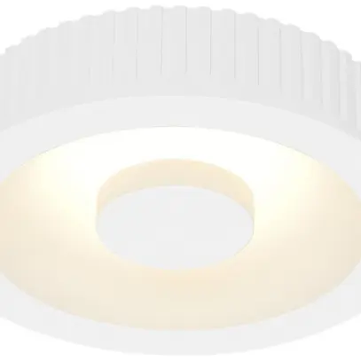 EB-LED-Deckenleuchte SLV OCCULDAS, 15W 810lm 3000K indirekt IP20 weiss 