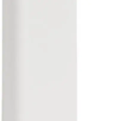 Pièce de finition pour cache paroi tehalit pour BR 130mm blanc trafic 