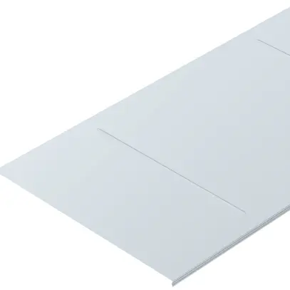 Coperchio Bettermann a scatto per canale a grigglia 500×3000, acciaio, FS 