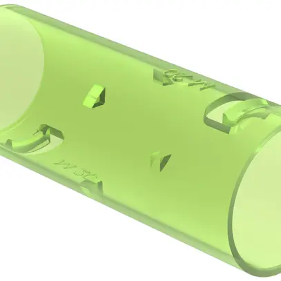 Manchon de jonction Spotbox M20 vert transparent 
