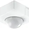 Rilevatore di movimento AP Steinel IS 345-E KNX V3 quadrato bianco 